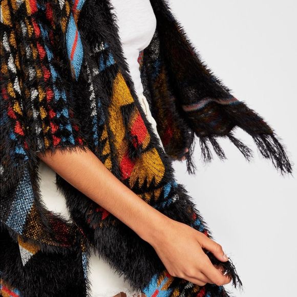 NEW Free People Canyonland Kimono - Picture 4 of 12